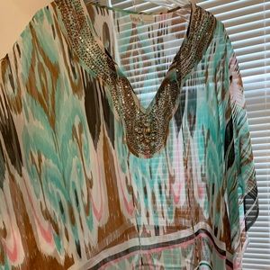BEACH INC - 2pc Blouse Free Flowing